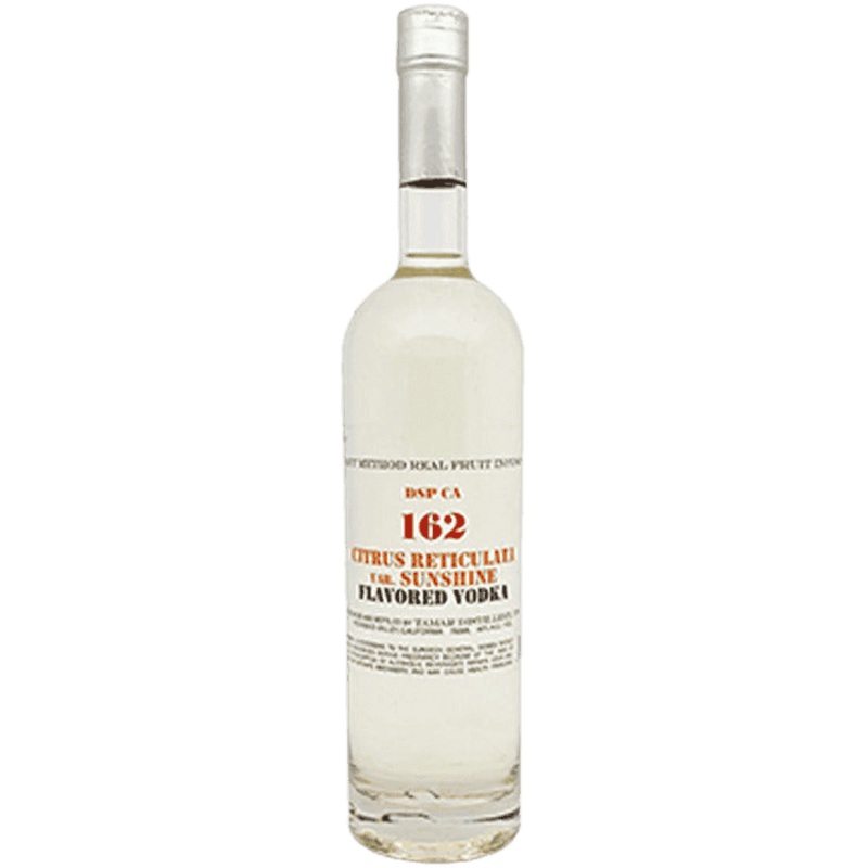 DSP CA 162 Citrus Reticulata var. Sunshine Flavored Vodka - 750ML
