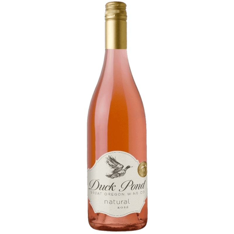 Duck Pond Natural Rose - 750ML