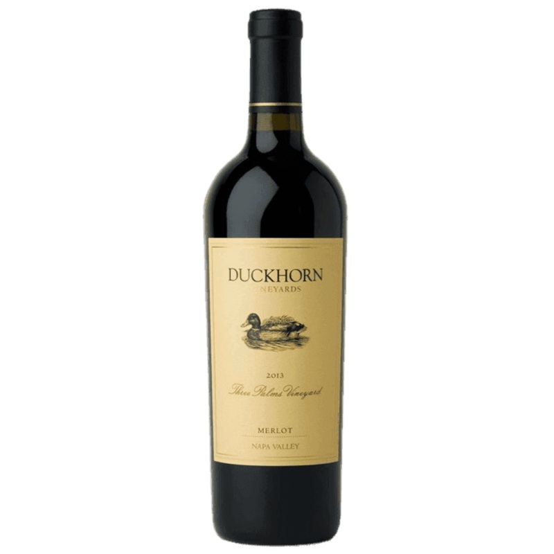 Duckhorn Vineyards Three Palms Vineyard Napa Valley Merlot - 750ML