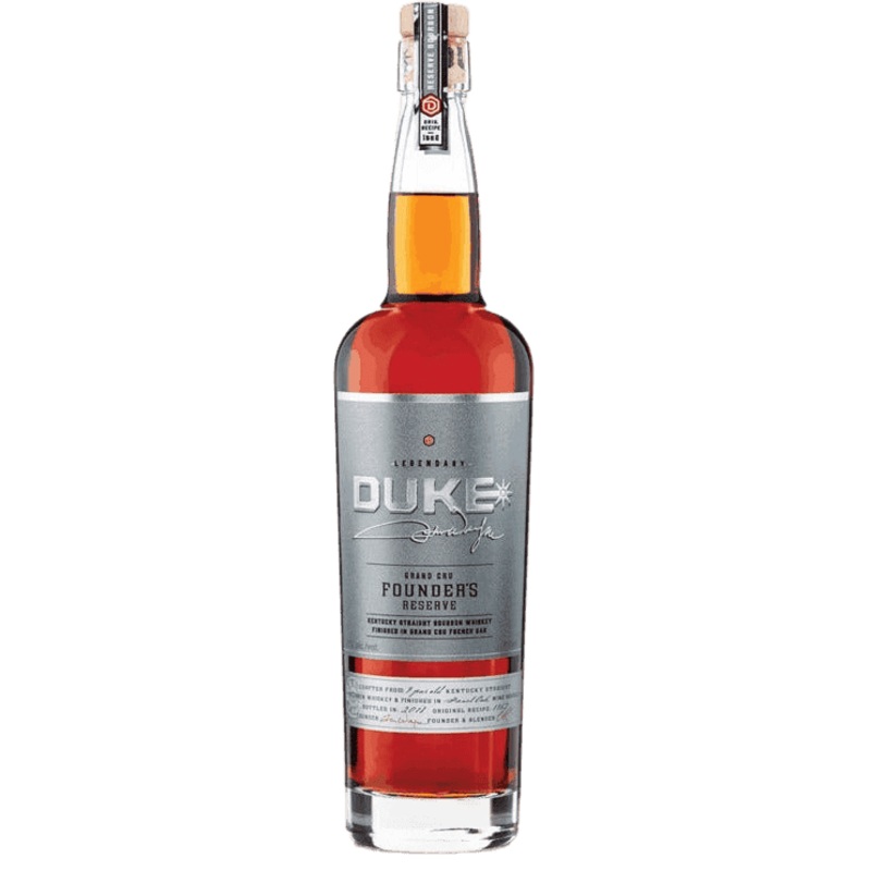 Duke Straight Bourbon Grand Cru Founder's Reserve 9 Yr - 750ML
