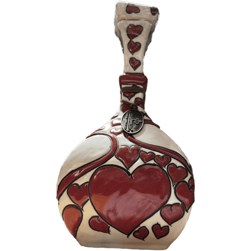 Dulce Amargura Reposado Tequila Calavera Love Heart Bottle - 1L