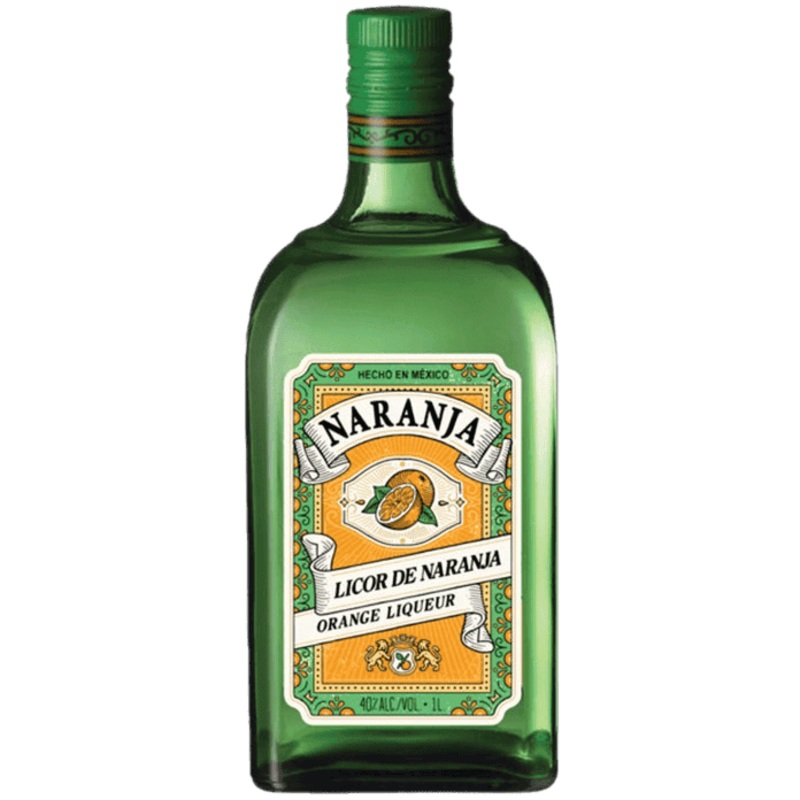 Dulce Vida Licor De Naranja Orange Liqueur - 750ML