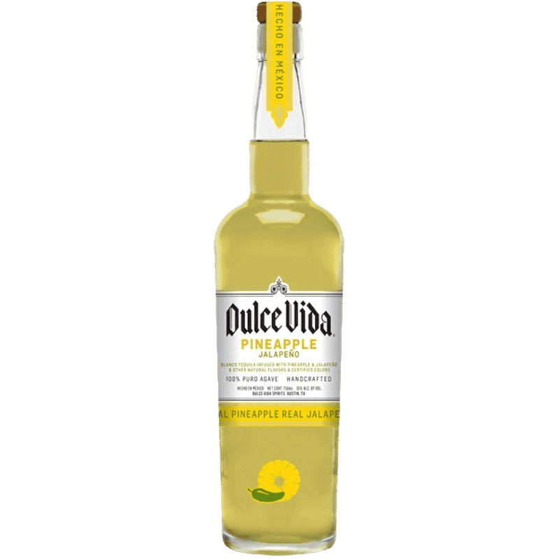 Dulce Vida Pineapple Jalapeo Tequila - 750ML