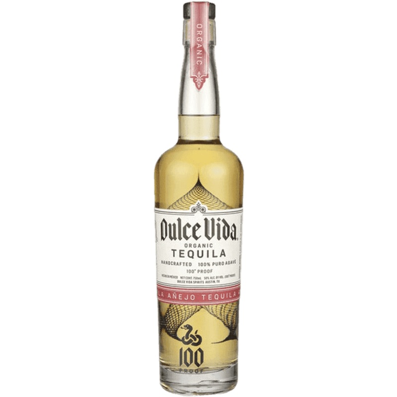 Dulce Vida Tequila Anejo 100 Proof - 750ML