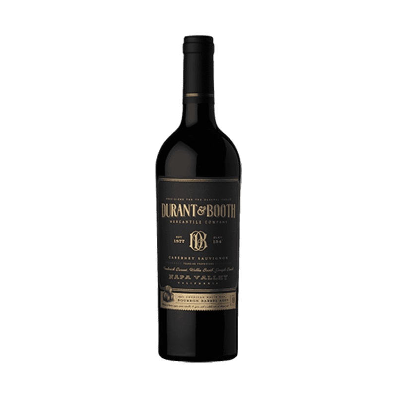 Durant and Booth Napa Valley Bourbon Barrel Aged Cabernet Sauvignon - 750ML