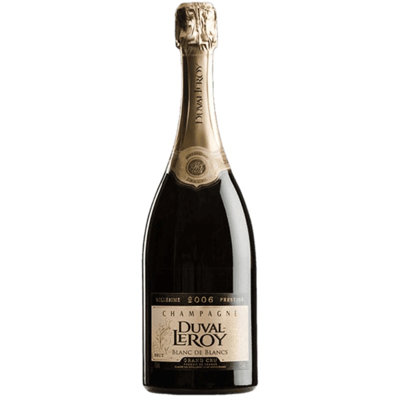 Duval Leroy Champagne Brut Blanc De Blancs Grand Cru - 750ML