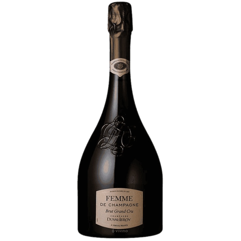 Duval Leroy Champagne Brut Femme De Champagne Grand Cru - 750ML