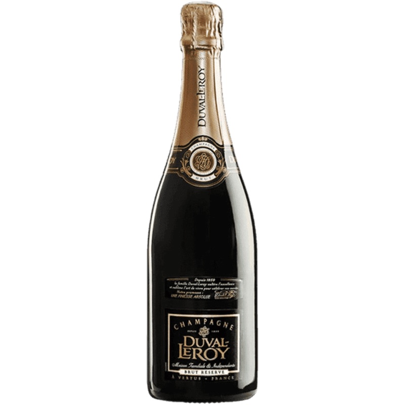Duval Leroy Champagne Brut Reserve - 750ML