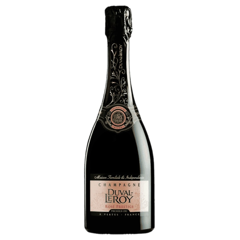 Duval Leroy Champagne Brut Rose Prestige Premier Cru - 750ML
