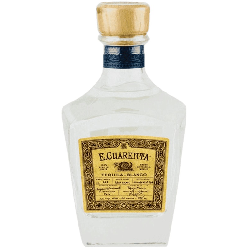 E. Cuarenta Tequila Blanco - 750ML