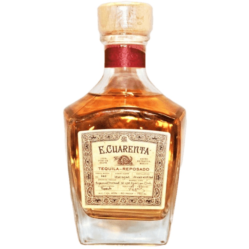 E. Cuarenta Tequila Reposado - 750ML