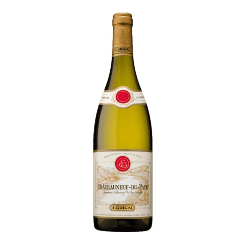 E. Guigal Chateauneuf-Du-Pape White Rhone Blend - 750ML