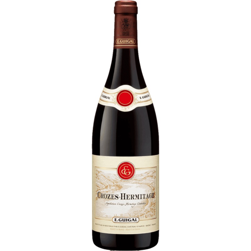 E. Guigal Crozes-Hermitage Red Rhone Blend - 750ML