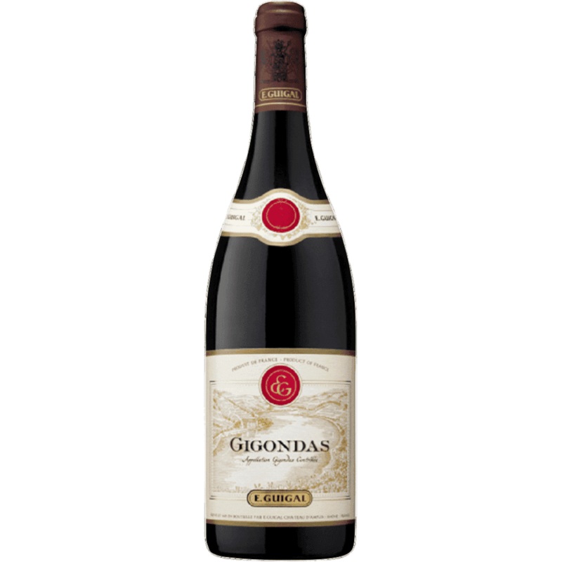 E. Guigal Gigondas Red Rhone Blend - 750ML