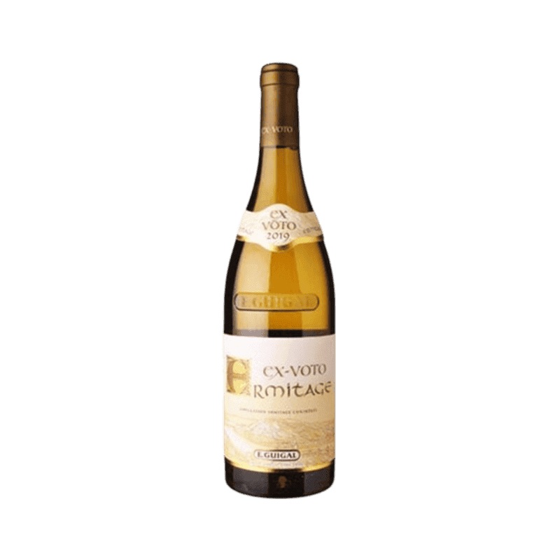 E. Guigal Hermitage Ermitage Blanc Ex-Voto White Rhone Blend - 750ML
