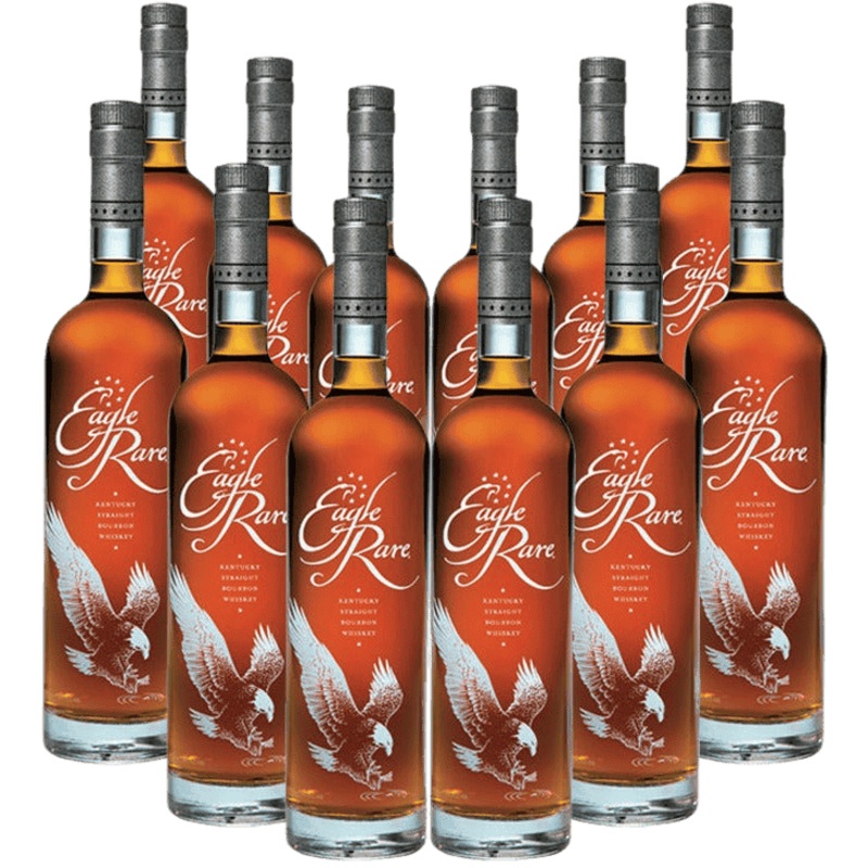 Eagle Rare 10 Year Kentucky Straight Bourbon Whiskey 12 Pack - 750ML
