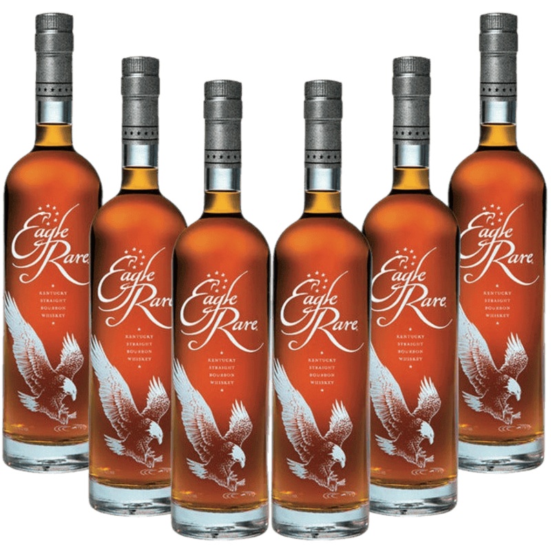 Eagle Rare 10 Year Kentucky Straight Bourbon Whiskey 6 Pack - 750ML