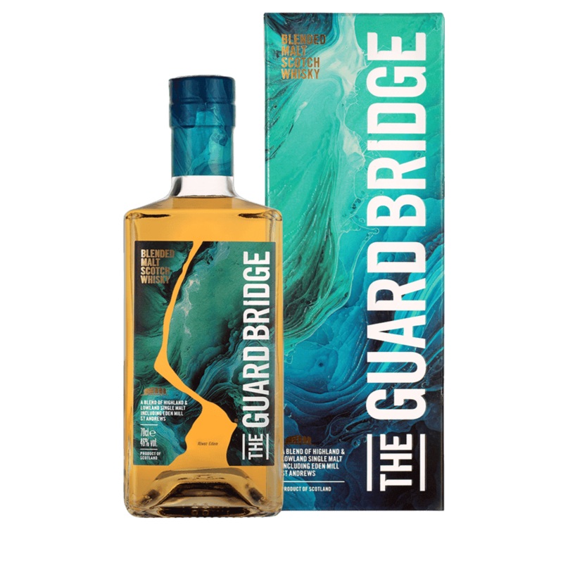Eden Mill The Guard Bridge Blended Malt Scotch Whisky - 750ML
