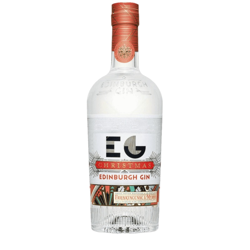 Edinburgh Christmas Gin Small Batch Distilled - 750ML