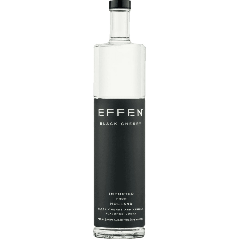 EFFEN Black Cherry Flavored Vodka - 750ML