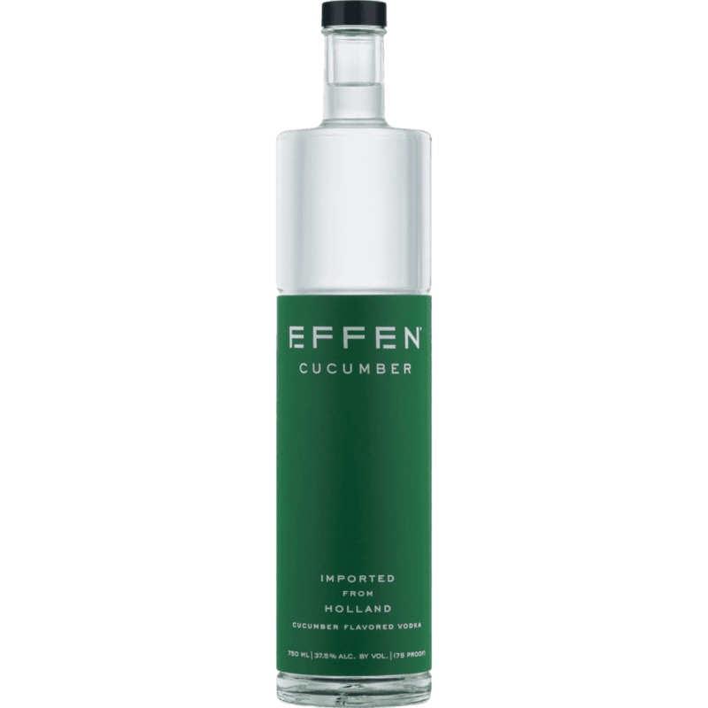 EFFEN Cucumber Flavored Vodka - 750ML