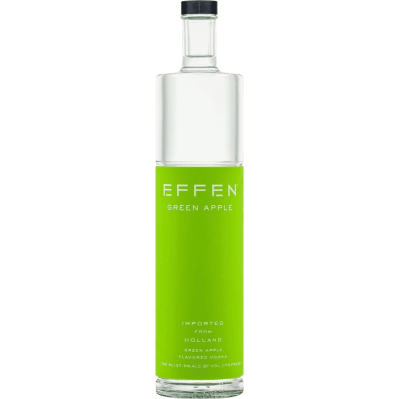 EFFEN Green Apple Flavored Vodka - 750ML