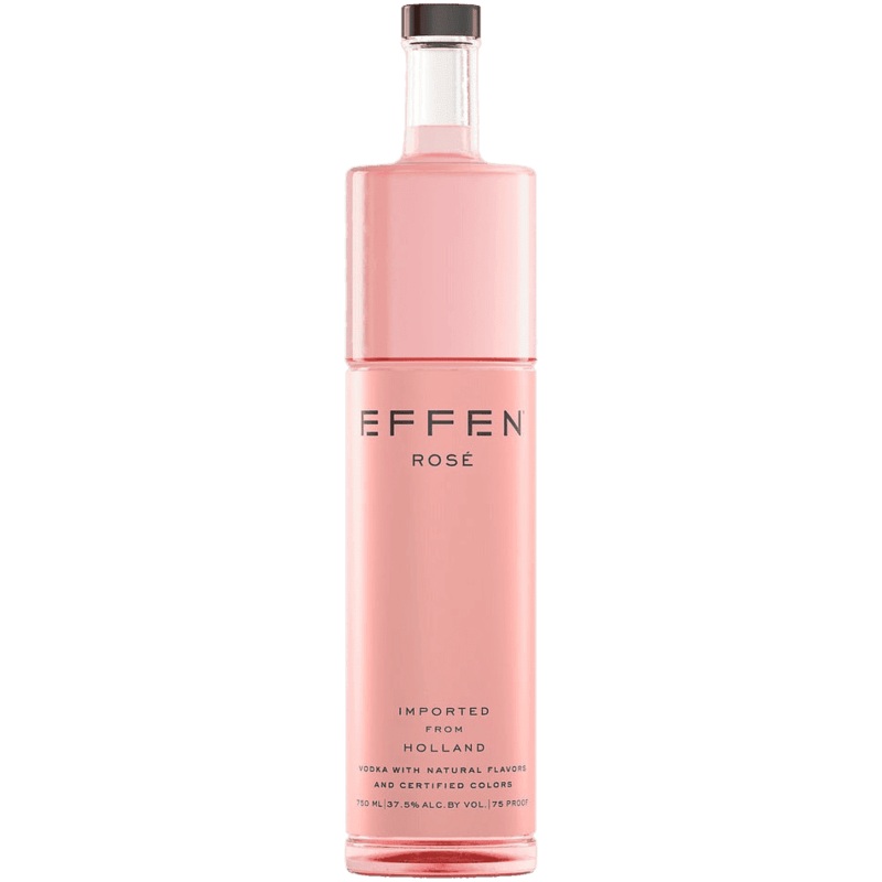 EFFEN Rose Flavored Vodka - 750ML