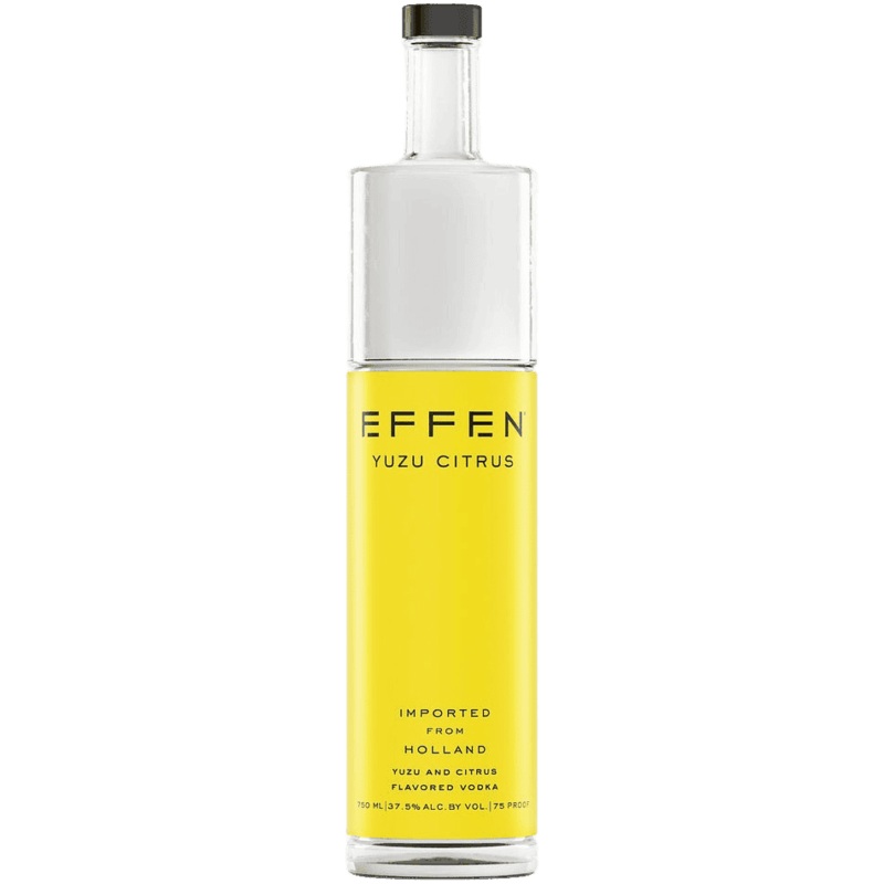 EFFEN Yuzu Citrus Flavored Vodka - 750ML