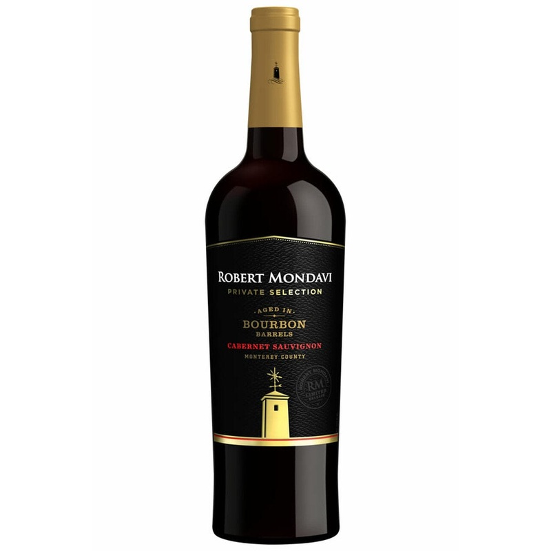 MONDAVI CABERNET SAUVIGNON BOURBON BARREL 750ML