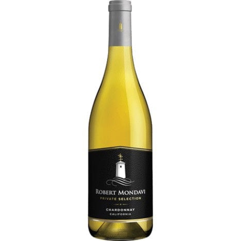 MONDAVI PRIVATE SELECT CHARDONNAY 750ML
