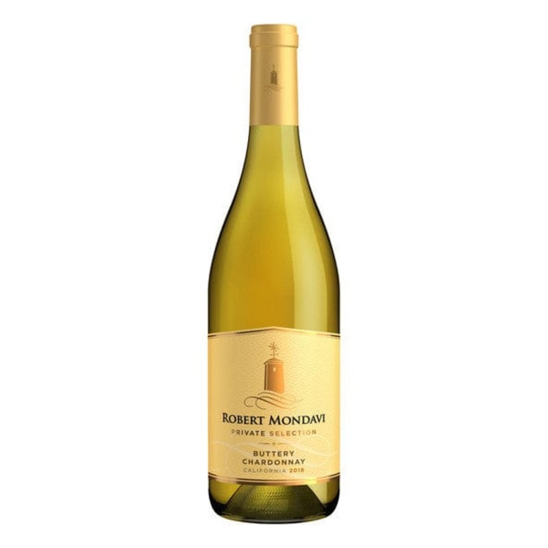 MONDAVI PRIVATE SELECT CHARDONNAY BUTTERY 750ML