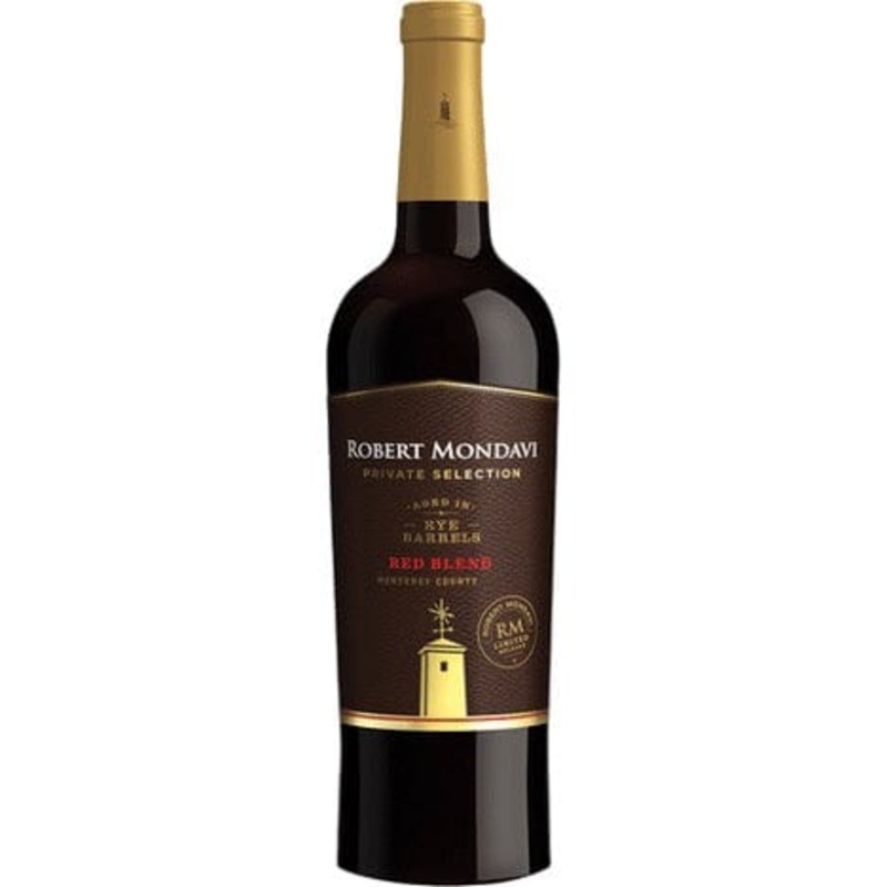 MONDAVI RYE BARREL RED BLEND 750