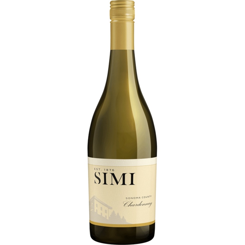 SIMI CHARDONNAY SONOMA 750ML