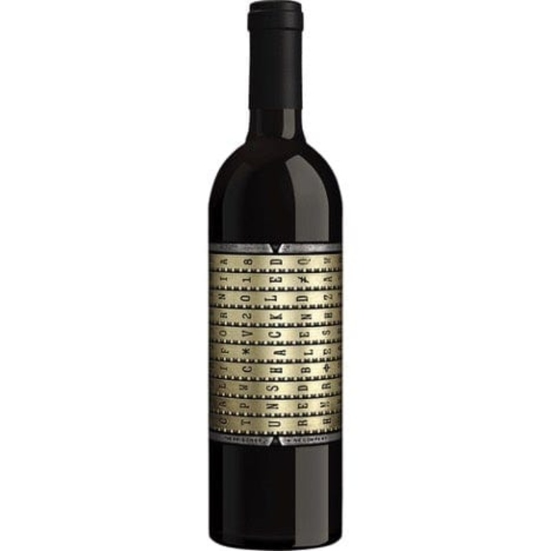 UNSHACKLED RED 750ML