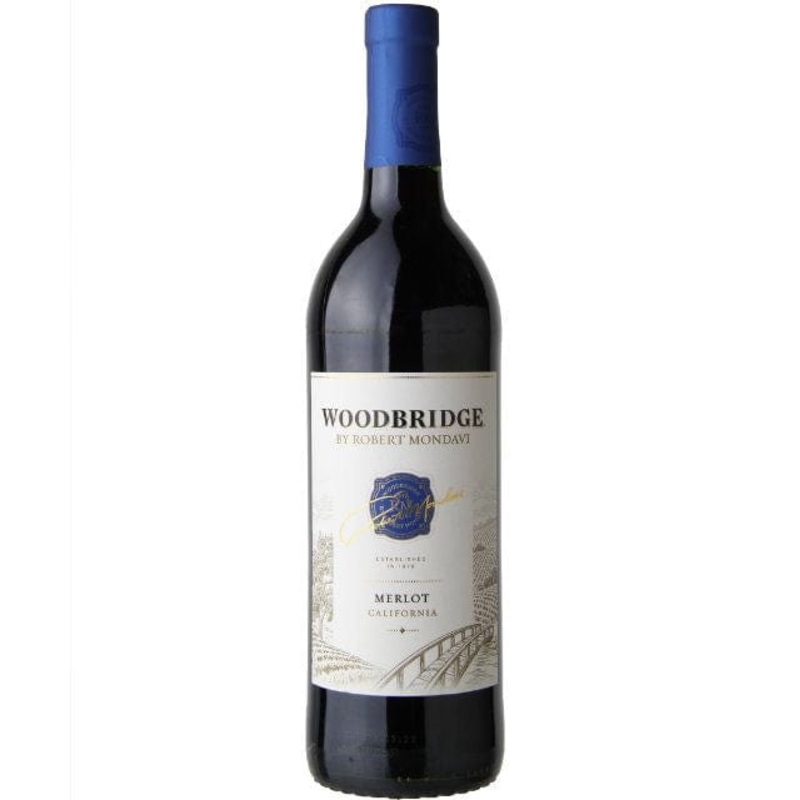 WOODBRIDGE MERLOT 750ML