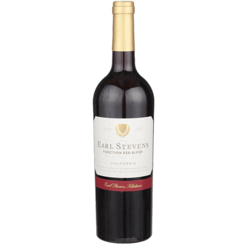 Earl Stevens Function Red Blend California - 750ML