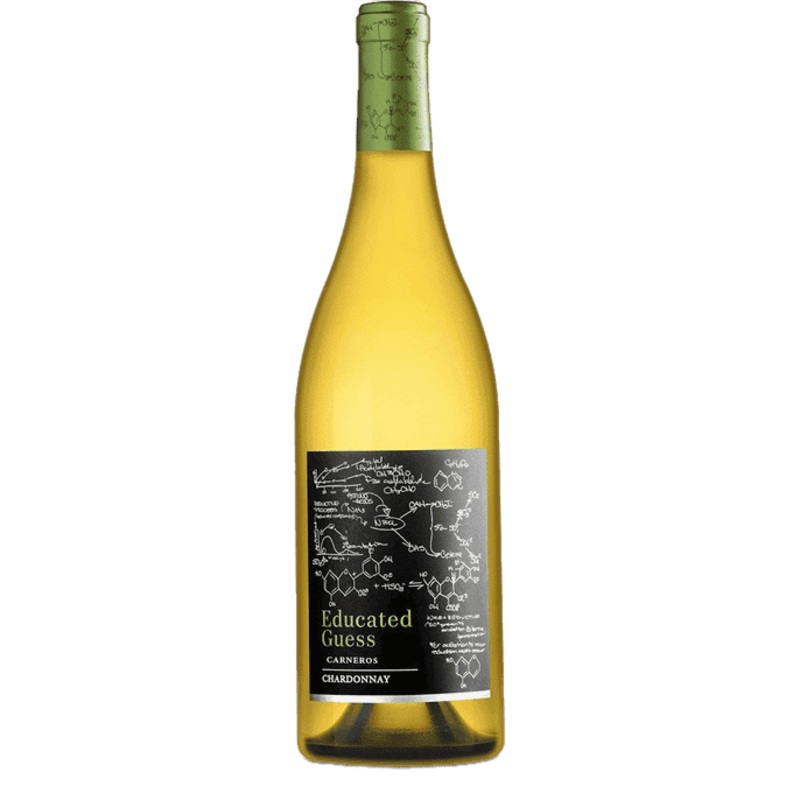 Educated Guess Chardonnay Carneros - 750ML