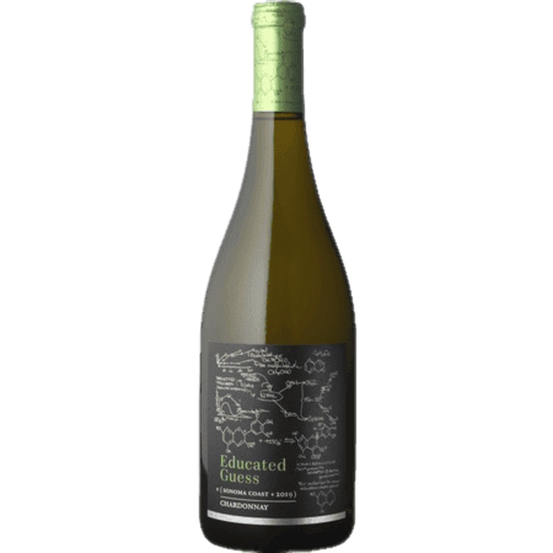 Educated Guess Chardonnay Sonoma Coast - 750ML
