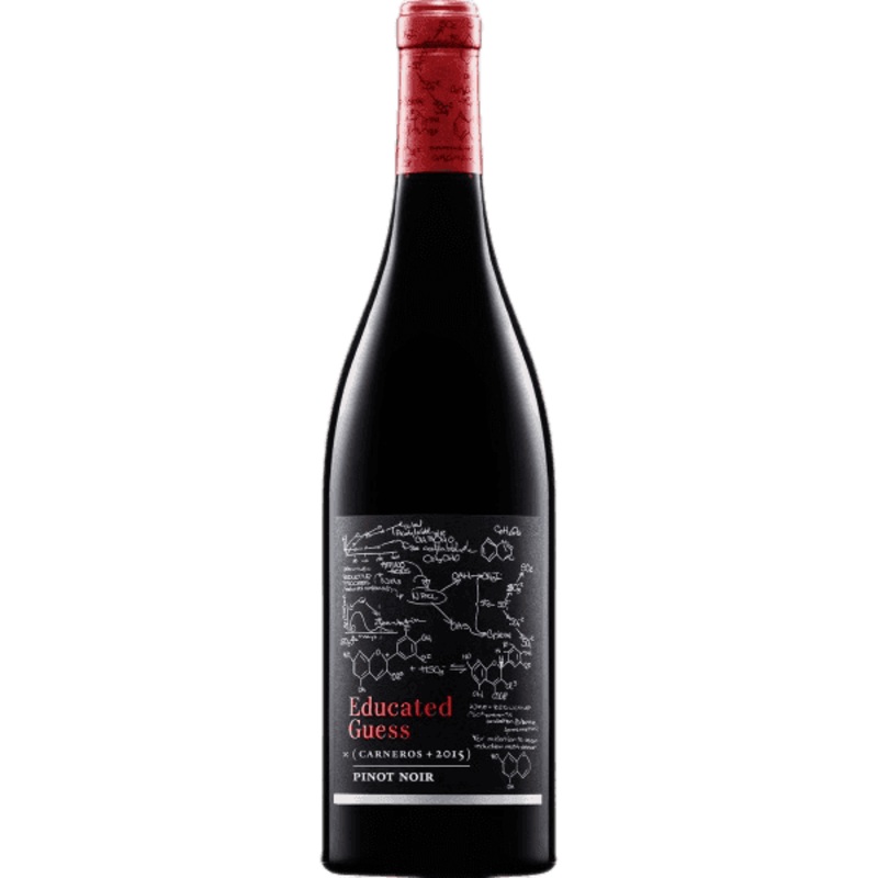 Educated Guess Pinot Noir Sonoma Coast - 750ML