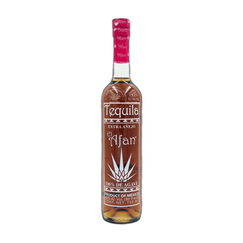 El Afan Tequila Extra Anejo - 750ML