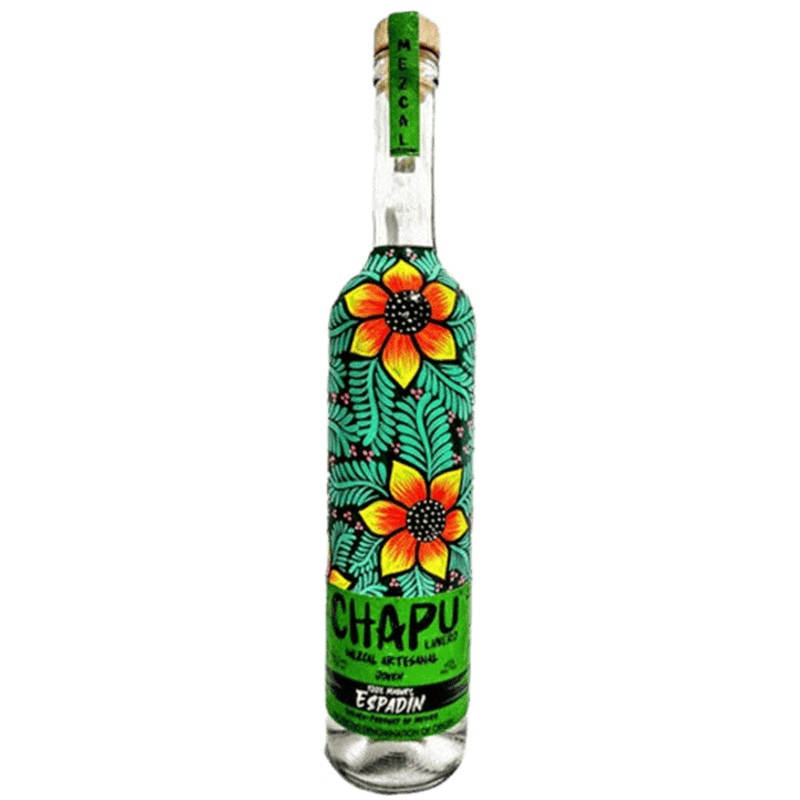 EL Chapu Linero Espadin 90 Proof Mezcal - 750ML