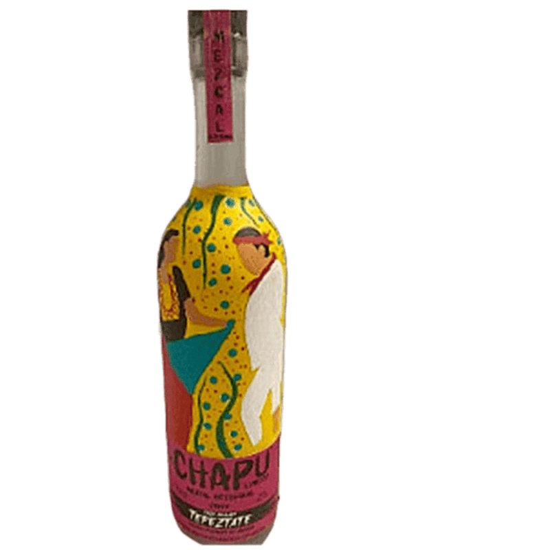 EL Chapu Linero Tepezte 96 Proof Mezcal - 750ML