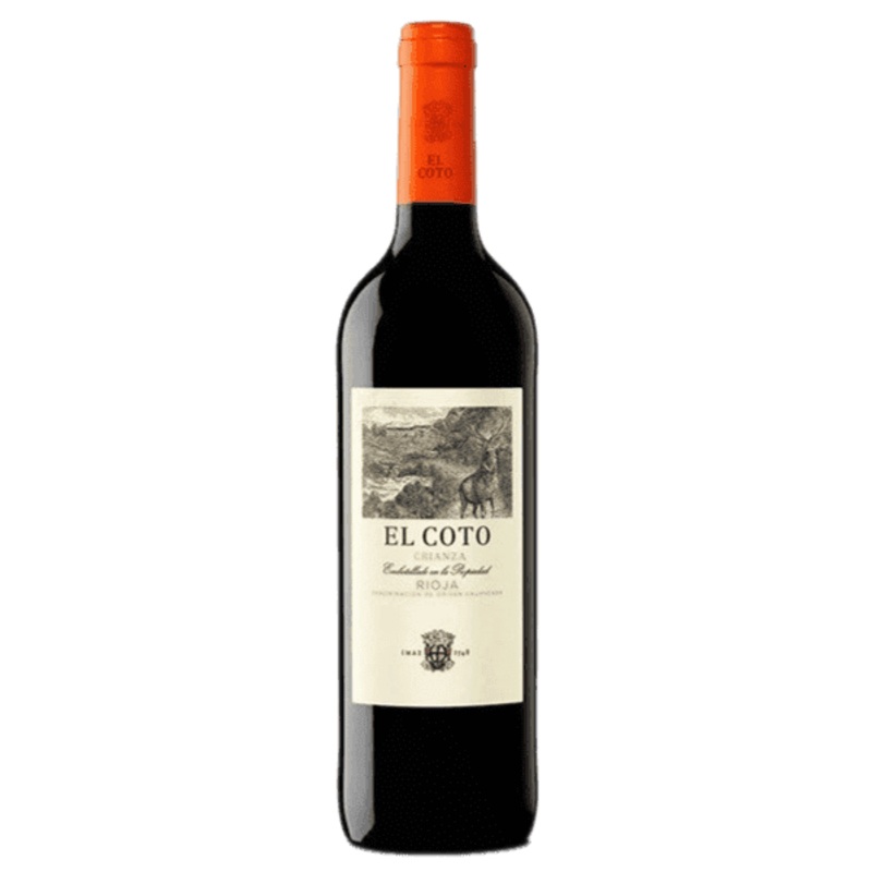 El Coto Crianza Rioja Tempranillo  - 750ML