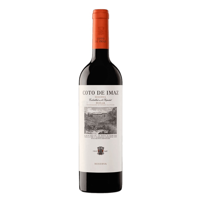 El Coto Imaz Rioja Reserva Tempranillo - 750ML