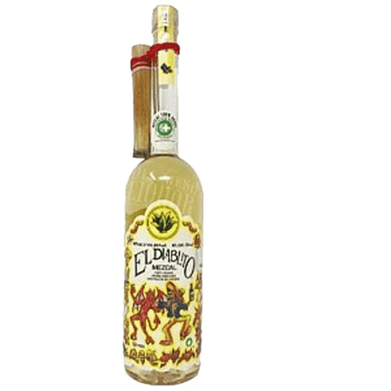 El Diablito Mezcal Joven Abocado - 750ML