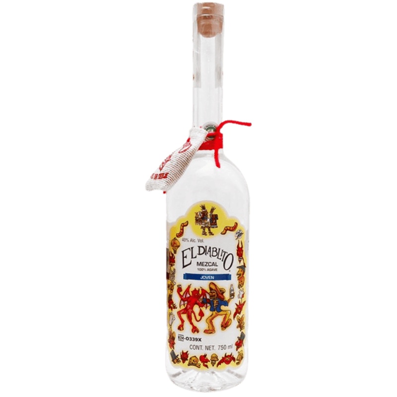 El Diablito Mezcal Tequila - 750ML