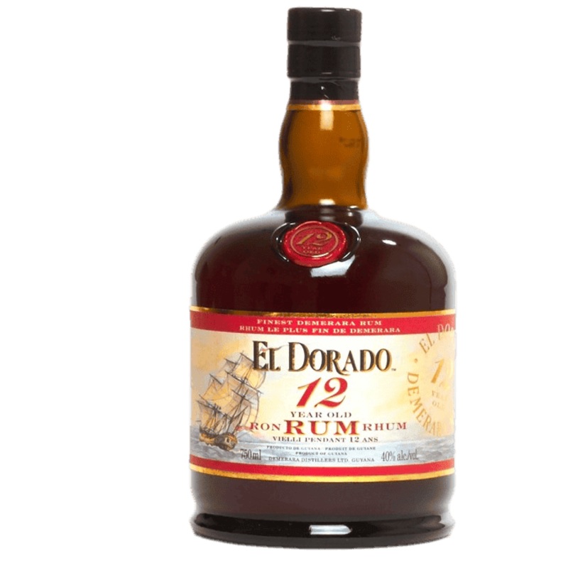 El Dorado 12 Year Rum - 750ML