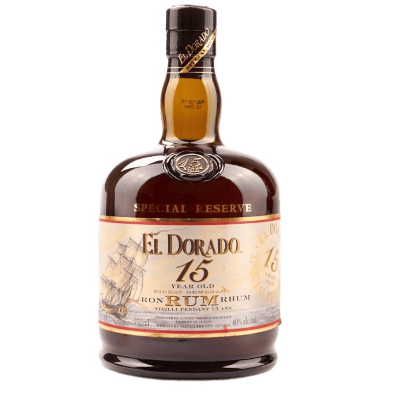 El Dorado 15 Year Rum - 750ML