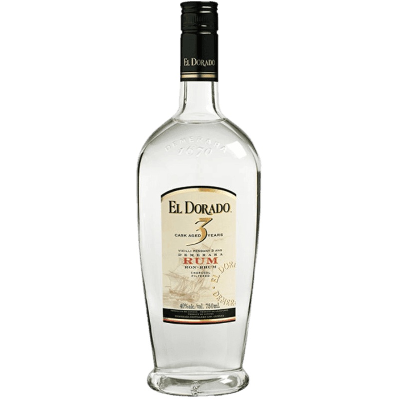 El Dorado Demerara Rum Cask Aged 3 Yr - 750ML