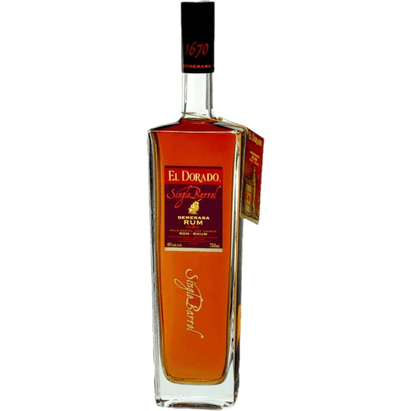 El Dorado Rum Single Barrel ICBU - 750ML